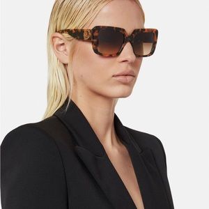 VERSACE MEDUSA CRYSTAL JEWEL SUNGLASSES